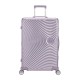 AMERICAN TOURISTER Mala Grande 77cm 4R SoundBox Alu Lilás | Ref. 92.155711-A646