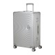 AMERICAN TOURISTER Mala Grande 77cm 4R SoundBox Alu Prata | Ref. 92.155711-1776