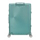 AMERICAN TOURISTER Mala Grande 77cm 4R SoundBox Alu Turquesa | Ref. 92.155711-A644