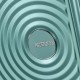 AMERICAN TOURISTER Mala Grande 77cm 4R SoundBox Alu Turquesa | Ref. 92.155711-A644