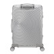 AMERICAN TOURISTER Mala Média 68cm 4R SoundBox Alu Prata | Ref. 92.155710-1776 AMERICAN TOURISTER Mala Média 68cm 4R SoundBox Alu Prata | Ref. 92.155710-1776