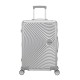 AMERICAN TOURISTER Mala Média 68cm 4R SoundBox Alu Prata | Ref. 92.155710-1776 AMERICAN TOURISTER Mala Média 68cm 4R SoundBox Alu Prata | Ref. 92.155710-1776