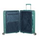 AMERICAN TOURISTER Mala Média 68cm 4R SoundBox Alu Turquesa | Ref. 92.155710-A644