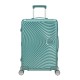 AMERICAN TOURISTER Mala Média 68cm 4R SoundBox Alu Turquesa | Ref. 92.155710-A644