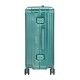 AMERICAN TOURISTER Mala Média 68cm 4R SoundBox Alu Turquesa | Ref. 92.155710-A644