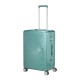 AMERICAN TOURISTER Mala Média 68cm 4R SoundBox Alu Turquesa | Ref. 92.155710-A644