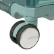 AMERICAN TOURISTER Mala Média 68cm 4R SoundBox Alu Turquesa | Ref. 92.155710-A644