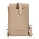 Bolsa Tiracolo Porta Telemóvel PEPE JEANS Elia Taupé | Ref. 186.7945033