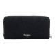 Carteira de Senhora com Fecho PEPE JEANS Sprig Preta | Ref. 186.7918533