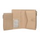 Carteira Média com Porta-Moedas PEPE JEANS Elia Taupe | Ref. 186.7948633
