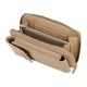 Carteira Bolsa Porta Telemóvel PEPE JEANS Elia Taupe | Ref. 186.7945333