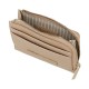 Porta-Cartões com Fecho PEPE JEANS Elia Taupe | Ref. 186.7948133