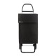 ROLSER Carro de Compras Jean Tweed 2 Rodas 43L Preto | Ref. 253.994182