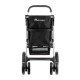 ROLSER Carro de Compras Basket MF 4B 4 Rodas 58L Preto | Ref. 253.010295