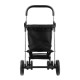 ROLSER Carro de Compras Basket MF 4B 4 Rodas 58L Preto | Ref. 253.010295
