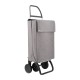 ROLSER Carro de Compras Jean Tweed 4 Rodas 43L Cinza | Ref. 253.994267