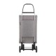 ROLSER Carro de Compras Jean Tweed 4 Rodas 43L Cinza | Ref. 253.994267