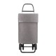 ROLSER Carro de Compras Jean Tweed 4 Rodas 43L Cinza | Ref. 253.994267
