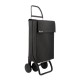 ROLSER Carro de Compras Jean Tweed 4 Rodas 43L Preto | Ref. 253.994274