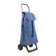 ROLSER Carro de Compras Jet Tweed Joy 2 Rodas 40L Azul | Ref. 253.965779