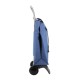 ROLSER Carro de Compras Jet Tweed Joy 2 Rodas 40L Azul | Ref. 253.965779