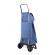 ROLSER Carro de Compras Jet Tweed Joy 2 Rodas 40L Azul | Ref. 253.965779