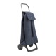 ROLSER Carro de Compras Jet Tweed Joy 2 Rodas 40L Azul Escuro | Ref. 253.965748