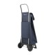 ROLSER Carro de Compras Jet Tweed Joy 2 Rodas 40L Azul Escuro | Ref. 253.965748