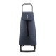 ROLSER Carro de Compras Jet Tweed Joy 2 Rodas 40L Azul Escuro | Ref. 253.965748