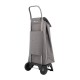 ROLSER Carro de Compras Jet Tweed Joy 2 Rodas 40L Cinzento | Ref. 253.965786