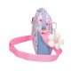 Bolsa de Tiracolo ENSO Full of Flowers Lilás | Ref. 186.9775421