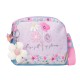 Bolsa de Tiracolo ENSO Full of Flowers Lilás | Ref. 186.9775421