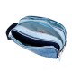 Estojo Escolar 3C. PEPE JEANS Noni Denim Azul Claro | Ref. 186.6824722