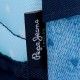 Estojo Escolar 5C PEPE JEANS Noni Denim Azul Claro | Ref. 186.6824522