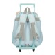 Mochila Adap. 25Cm c/ Carro Happy Pets my Litte Teddy Azul Claro | Ref. 186.49920T6