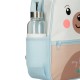 Mochila Adap. 25Cm ROLL ROAD Happy Pets my Litte Teddy Azul Claro | Ref. 186.49920D6 Mochila Adap. 25Cm ROLL ROAD Happy Pets my Litte Teddy Azul Claro | Ref. 186.49920D6