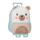 Mochila Adap. 33Cm c/ Carro ROLL ROAD Happy Pets my Litte Teddy | Ref. 186.49922T6
