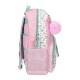 Mochila Escolar 42Cm MOVOM My Little Garden Malva | Ref. 186.3062442