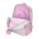 Mochila Escolar 42Cm MOVOM My Little Garden Malva | Ref. 186.3062442