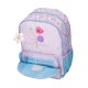 Mochila Escolar 44cm 2C ENSO Full of Flowers Lilás | Ref. 186.9772721