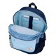 Mochila Escolar 46cm 2C c/ Carro PEPE JEANS Noni Denim Azul Claro | Ref. 186.68225T2