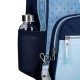 Mochila Escolar Compacta 2R PEPE JEANS Noni Denim Azul Claro | Ref. 186.6822922
