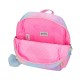 Mochila Pré-Escolar 33cm Adap. c/ Carro ENSO Free Spirit Rosa | Ref. 186.98323T1