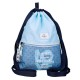 Mochila Saco c/ Bolso Frontal PEPE JEANS Noni Denim Azul Claro | Ref. 186.6823822