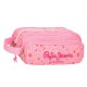Estojo Escolar 5C PEPE JEANS Alenka Rosa | Ref. 186.6714523