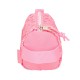Estojo Escolar Redondo PEPE JEANS Alenka Rosa | Ref. 186.6714123