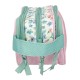 Estojo Escolar Três Compartimentos MOVOM My Little Garden Malva | Ref. 186.3064742