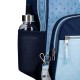 Mochila de Passeio 23cm PEPE JEANS Noni Denim Azul Claro | Ref. 186.6822022