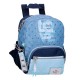Mochila de Passeio 23cm PEPE JEANS Noni Denim Azul Claro | Ref. 186.6822022