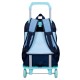 Mochila Escolar 40cm 2C c/ Carro PEPE JEANS Noni Denim Azul Claro | Ref. 186.68222T2